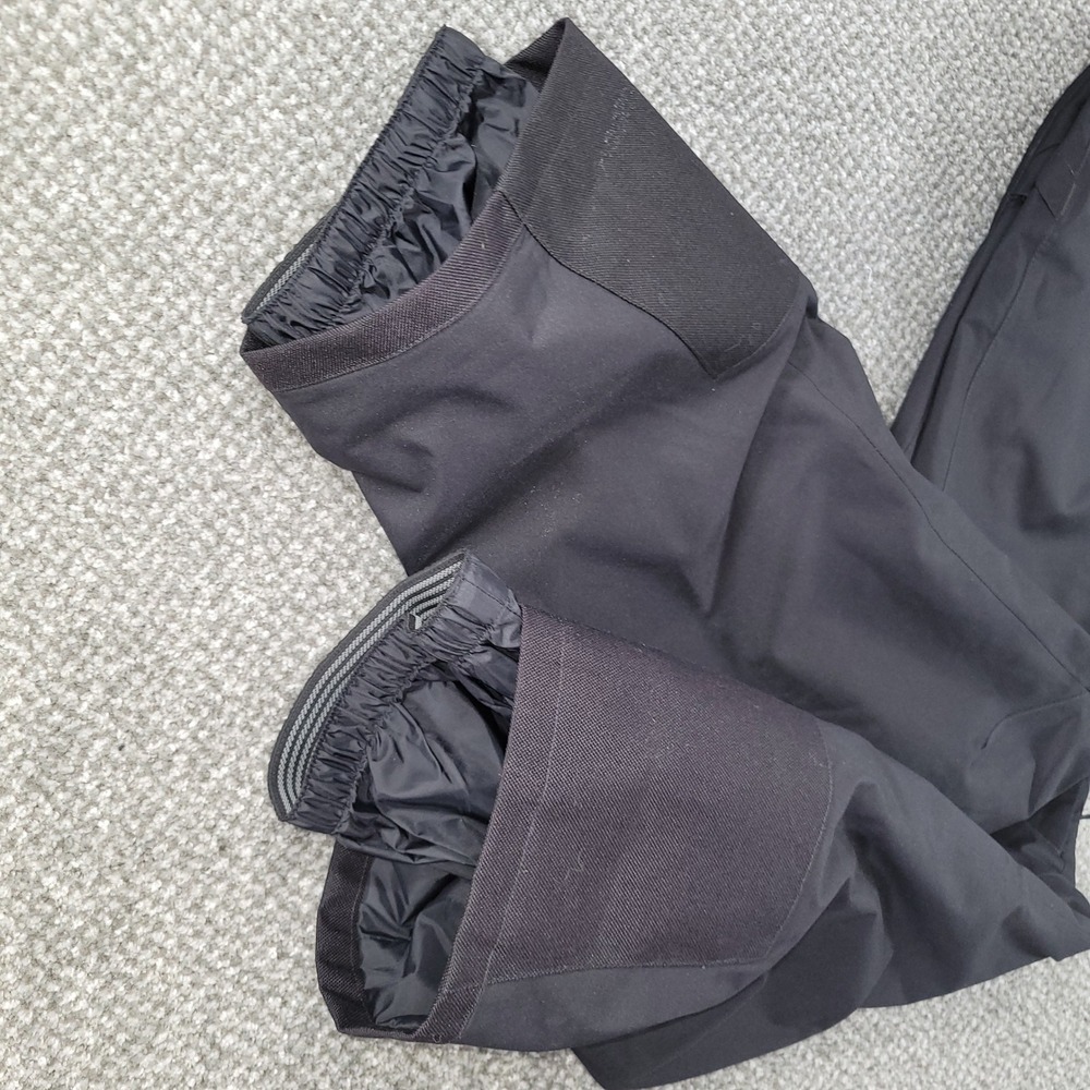 Eddie Bauer WeatherEdge Pro Snow Pants Womens Medium Black Insulated Ski Slopes - Picture 12 of 15